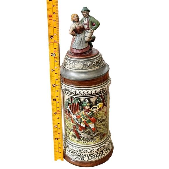 Beer Stein Colorful Collectible Mug. - Picture 10 of 13